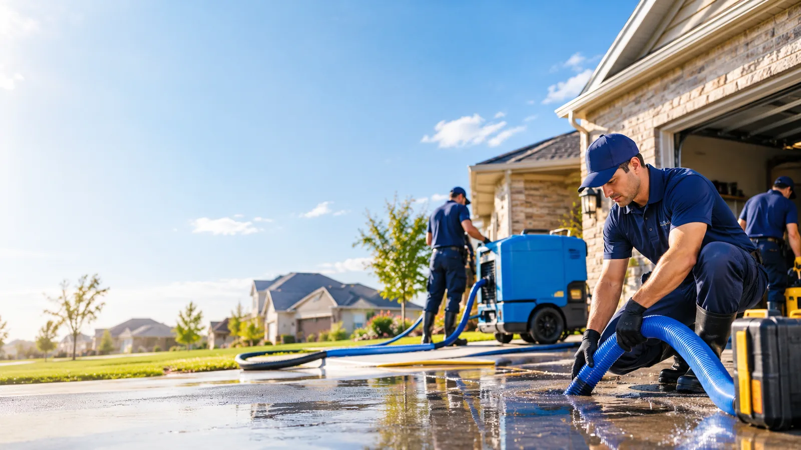Sewage Backup Cleanup in Liebenthal, KS near me